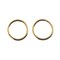 John Bead Must Have Findings Jump Ring Round 118/PC-Antique Gold, 8mm